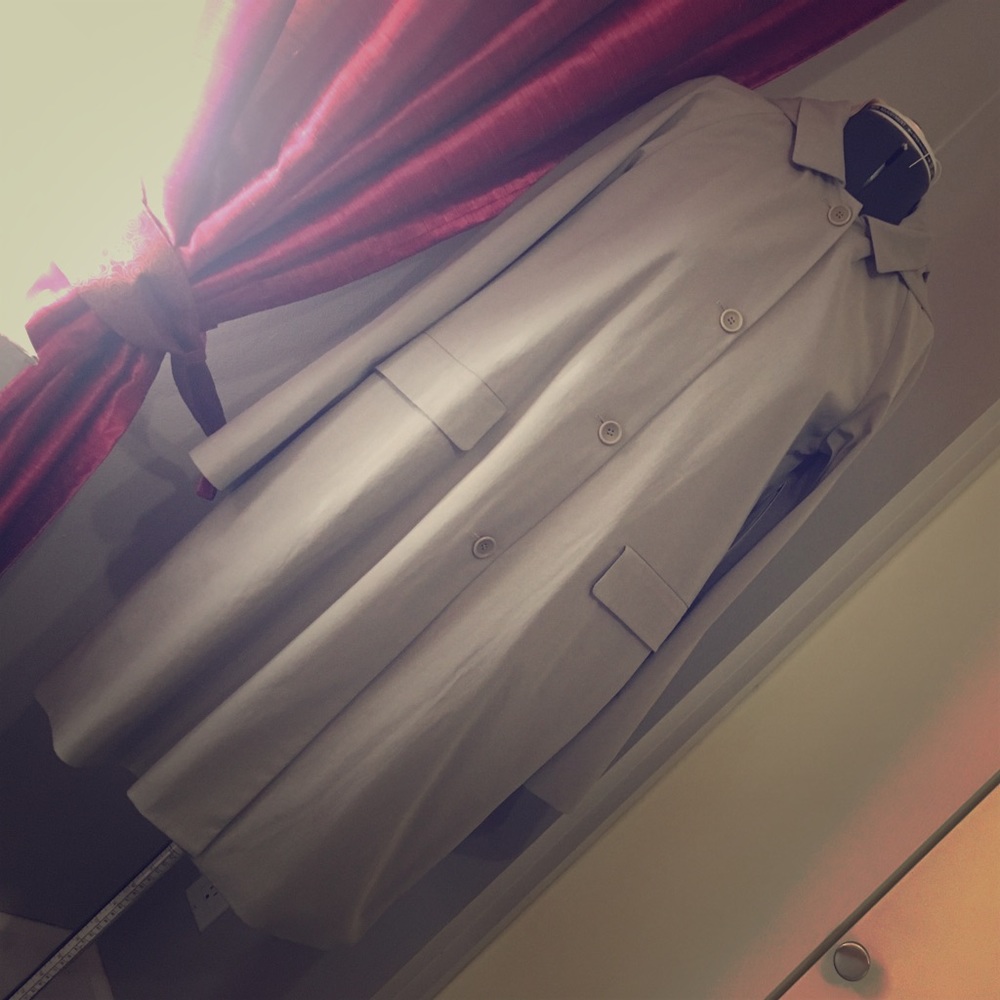 Theory trench coat