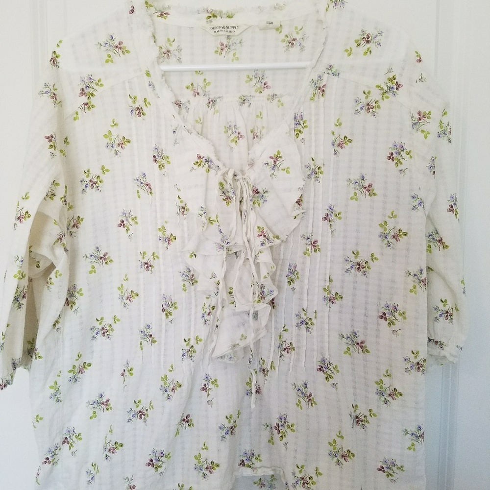 Ralph Lauren Denim & Supply blouse