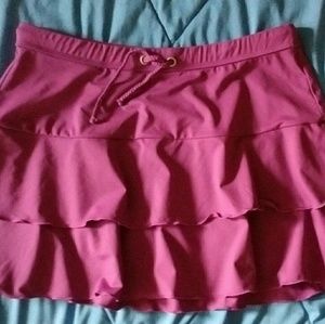 Athleta Ruffle Skirt