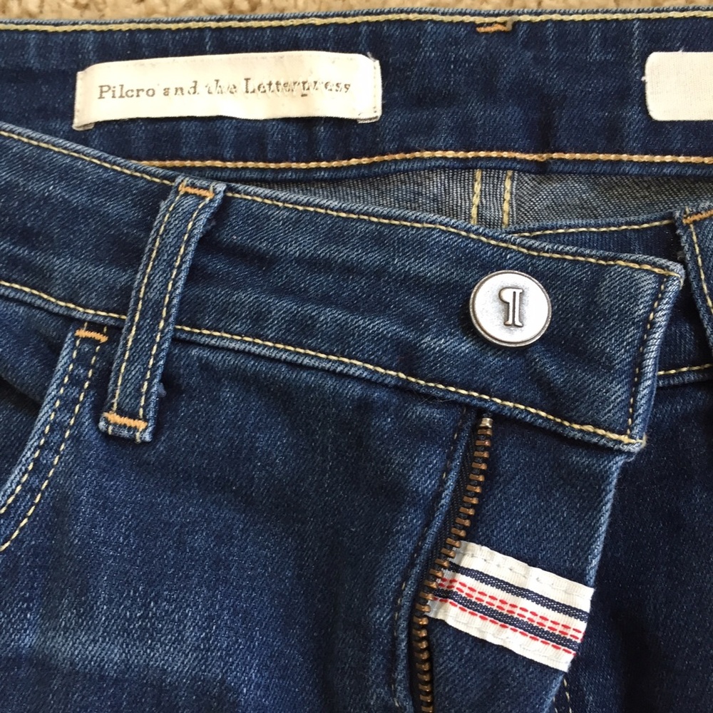 Anthropologie Pilcro & the letterpress Jeans/Stet