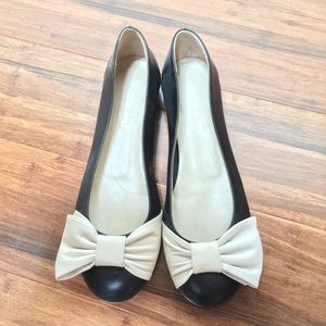 Italian leather flats