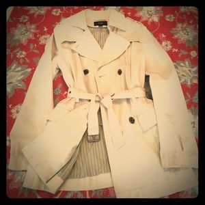 Express classic beige trench coat