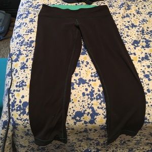 Reversible Capri leggings