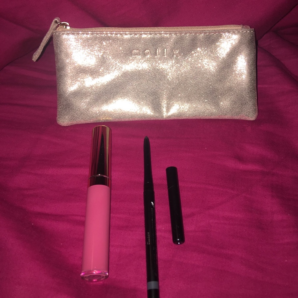 Mally makeup bundle with bag
