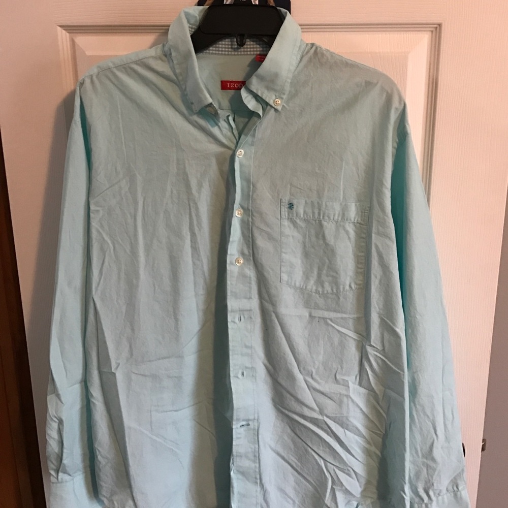 Men's button down shirt