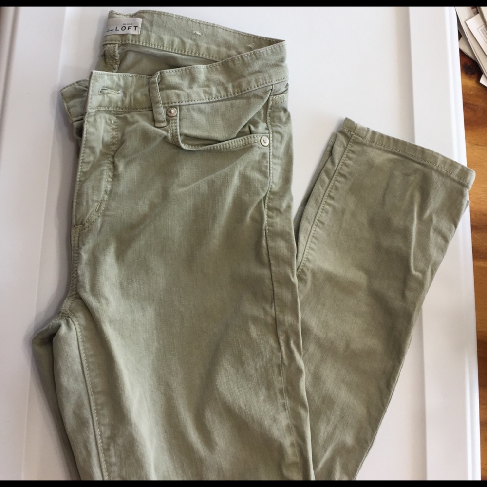 Colored skinny crop
