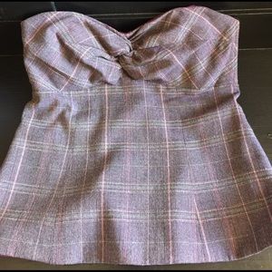 Nanette Lepore Strapless Top