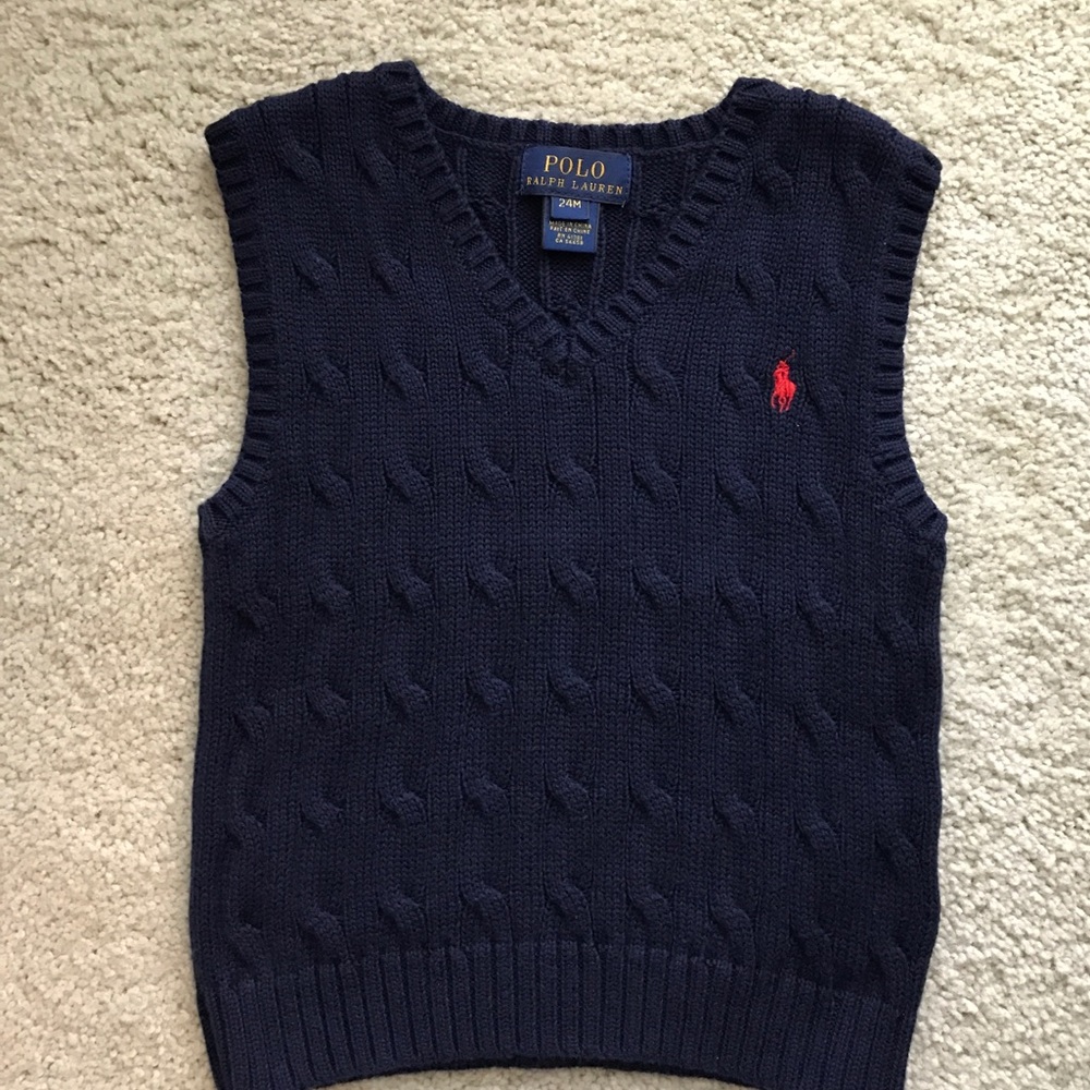 Ralph Lauren vest
