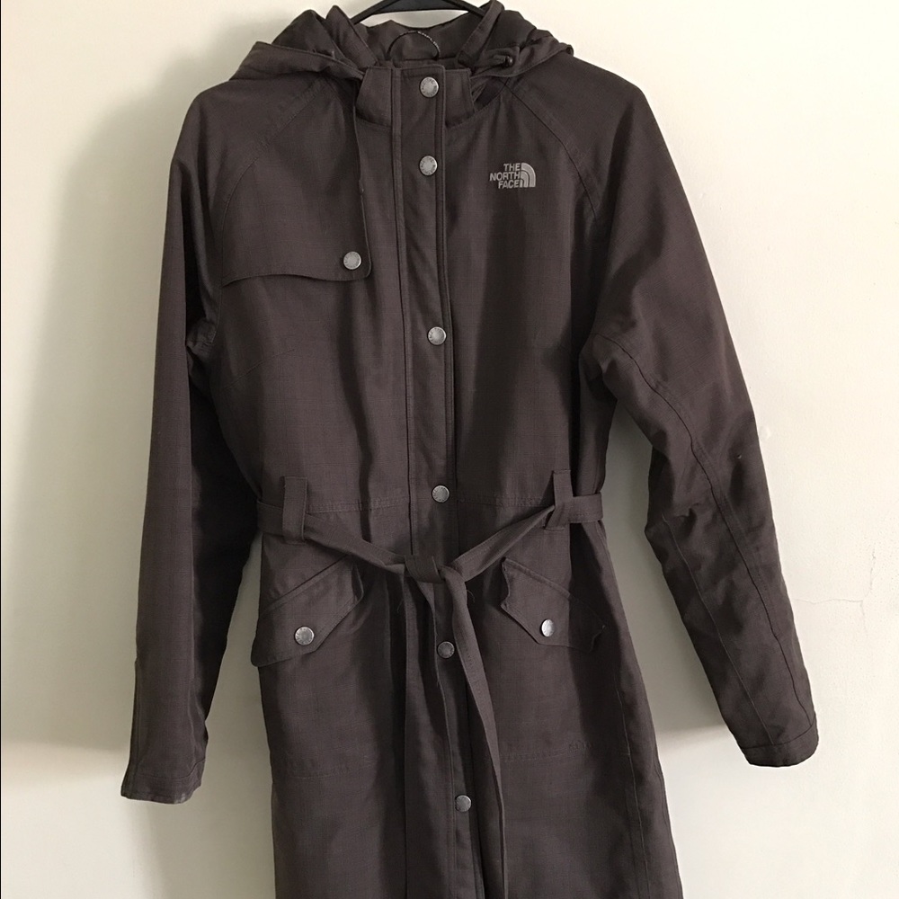 The North Face winter jacket