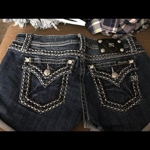 Miss me jeans shorts