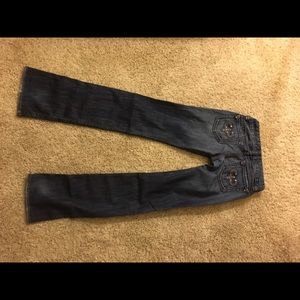 Woman Guess jeans