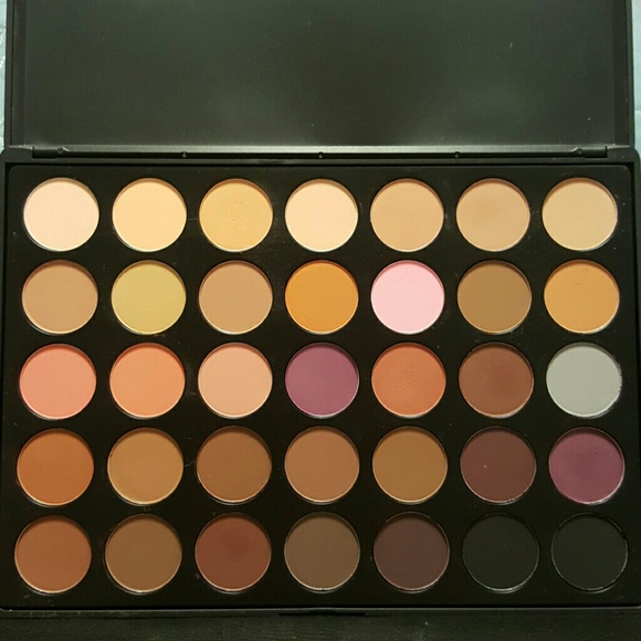 Morphe Brushes  Other - Morphe Brushes Eyeshadow Palette (35N)