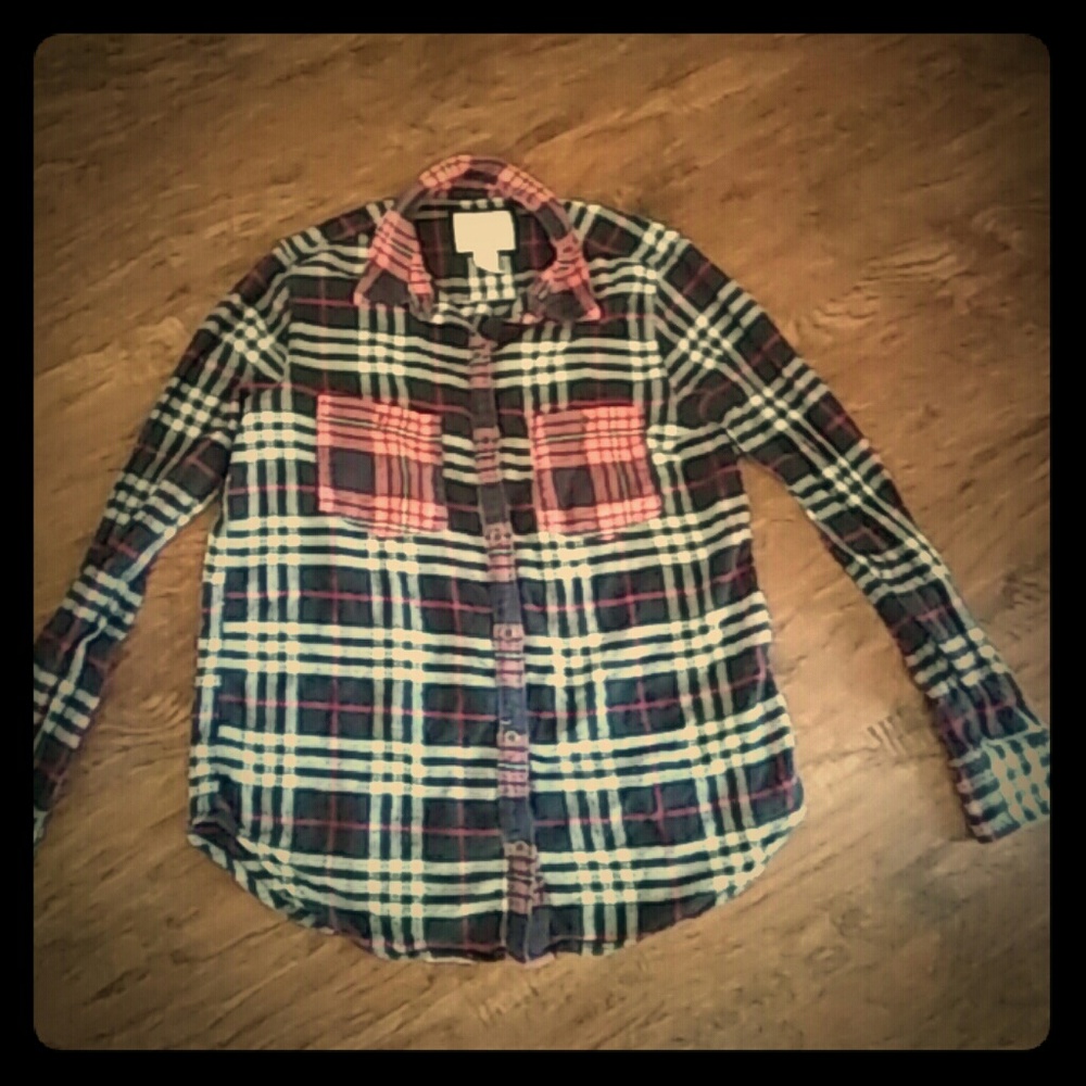 Plaid flannel
