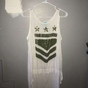Float tank top