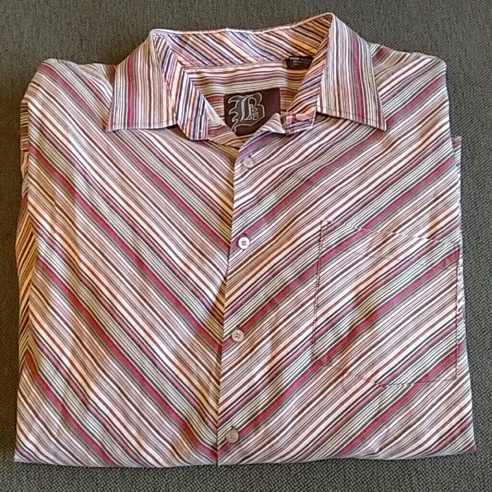 Multiple color longsleeve dress shirt