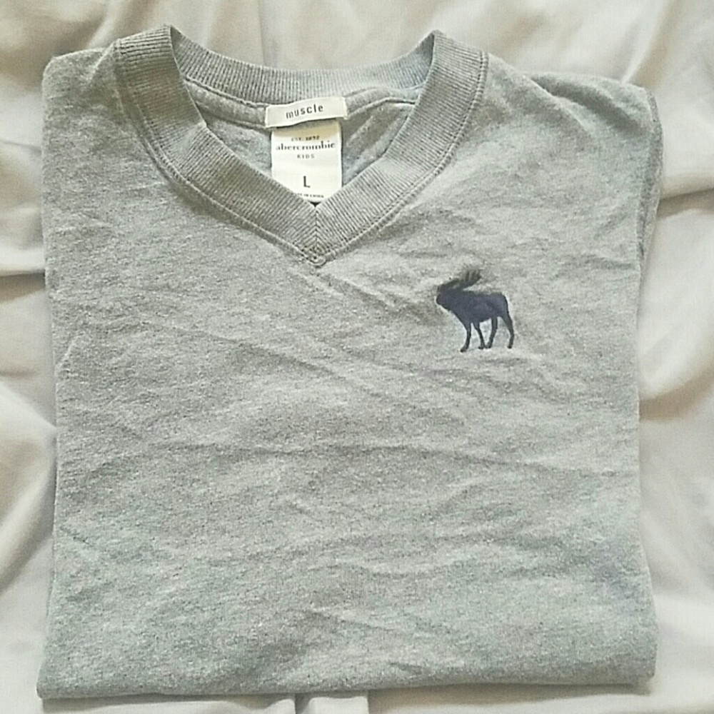 Abercrombie kids muscle t-shirt
