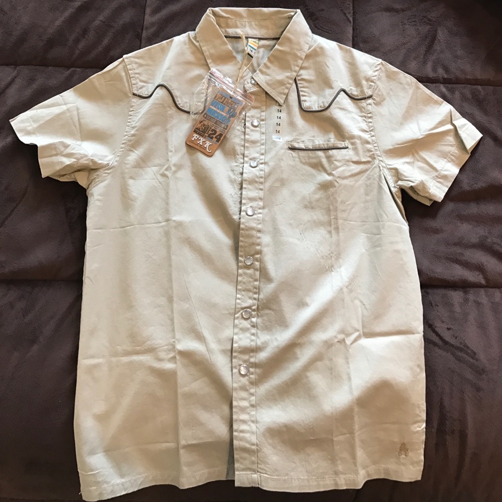 Brand new boys shirt