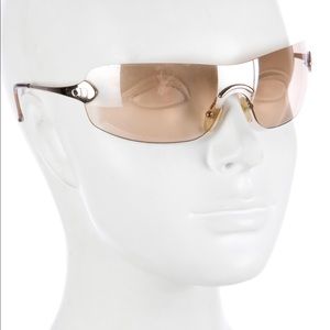 Authentic Dior absolute sunglasses in gold!