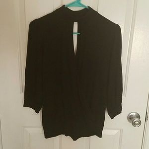 Black blouse