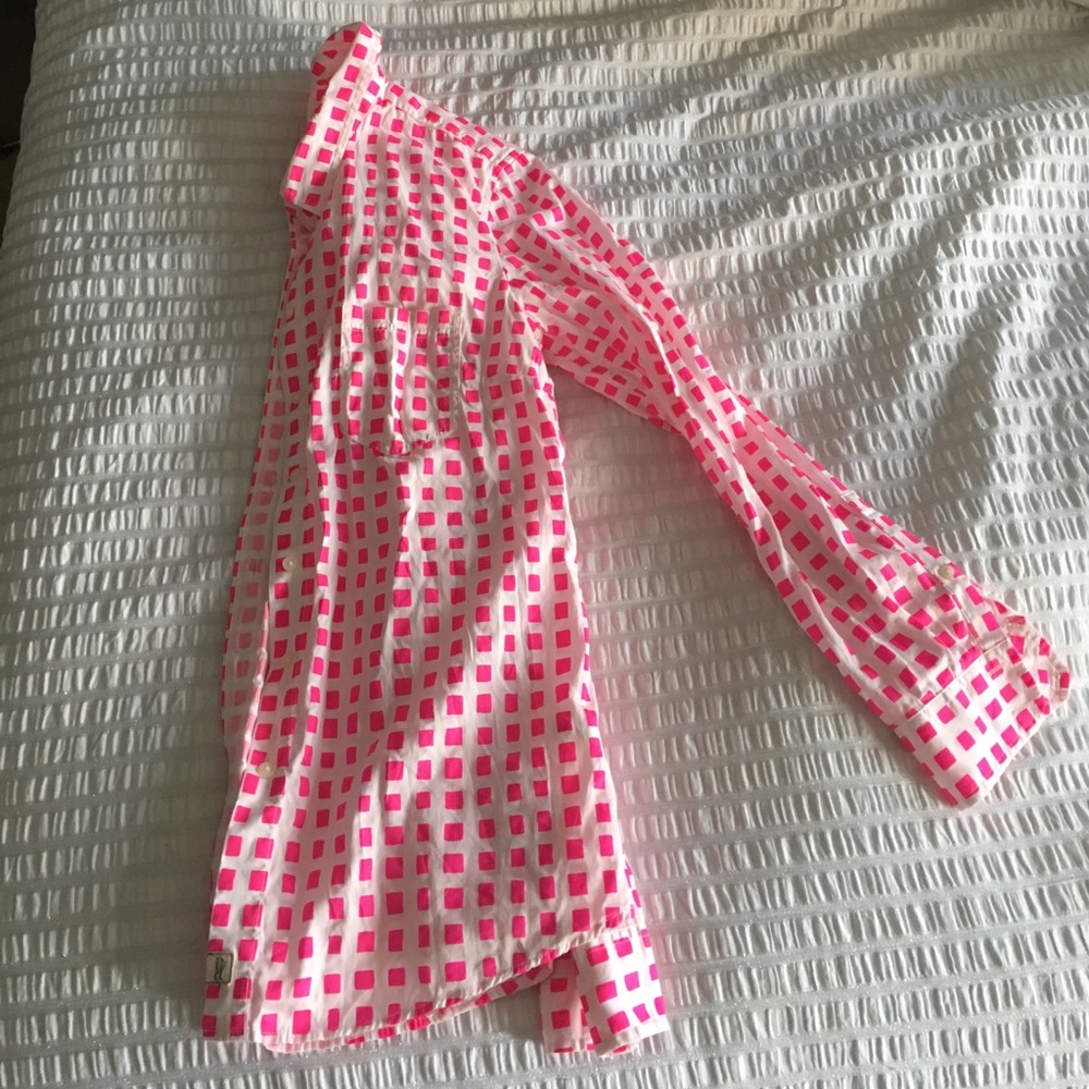 Gap Fitted Boyfriend Buttonup