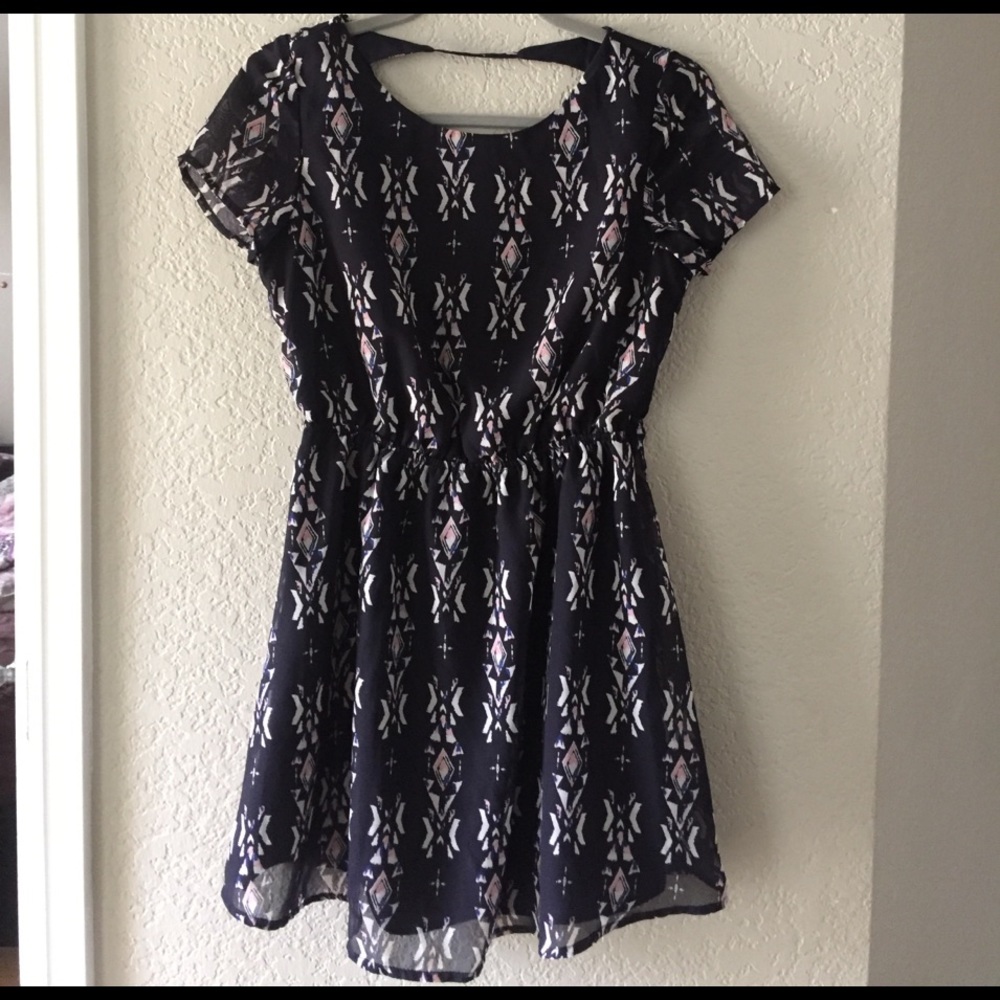 Navy blue Forever 21 Dress