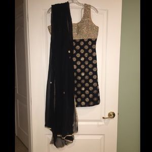 Indian Outfit, Punjabi, anarkali