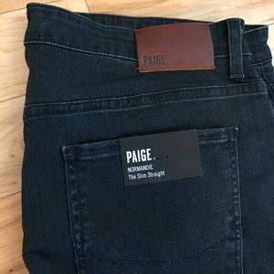 New Paige Jeans.