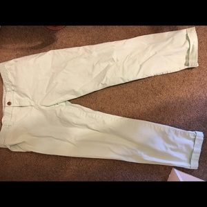 Gap Mint Chinos - size 10