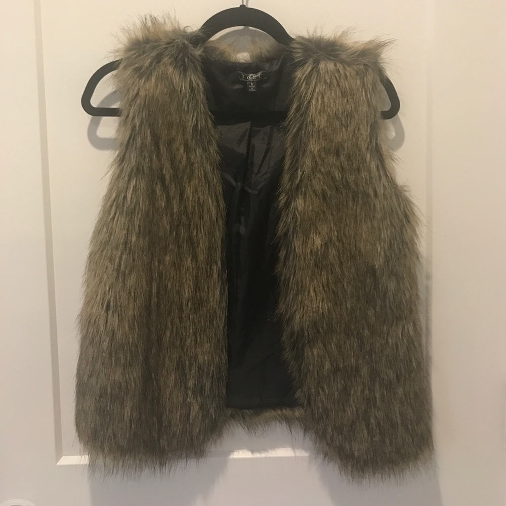Faux Fur Vest