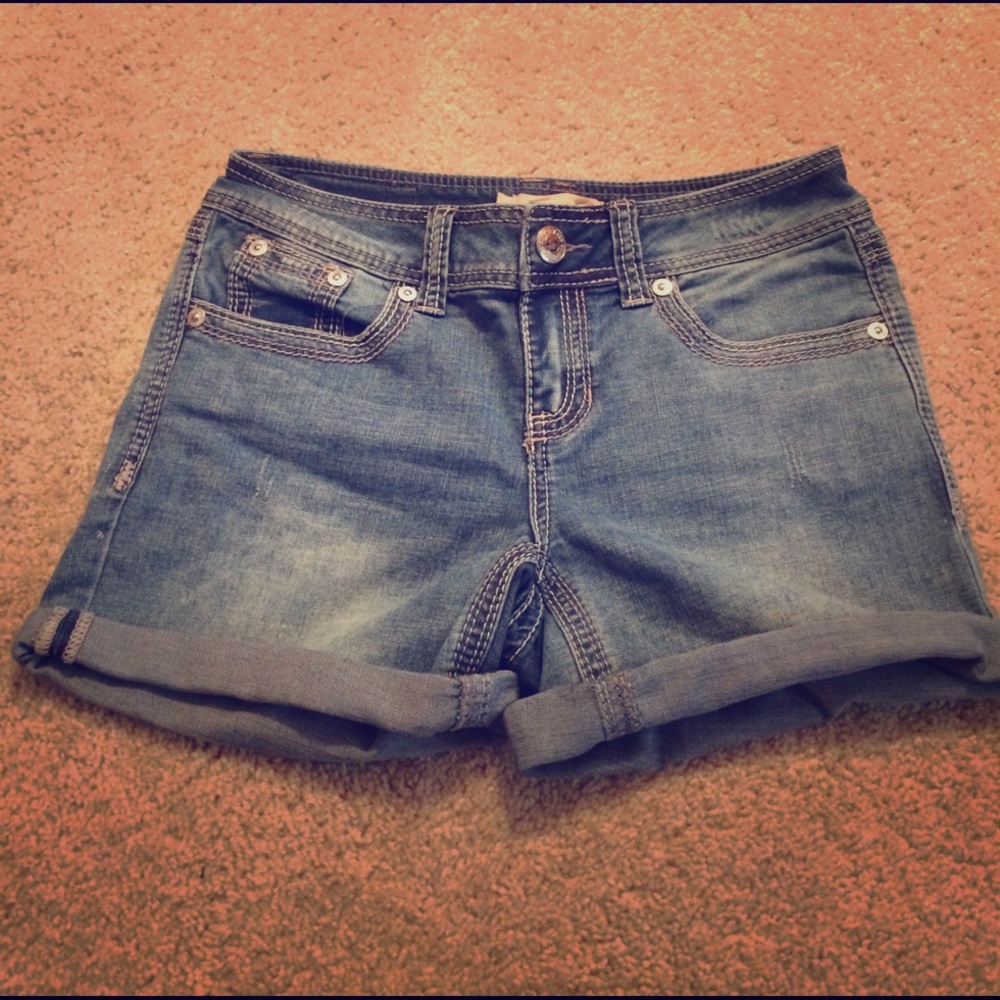 Jean shorts unworn