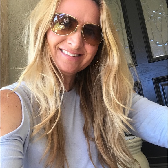 Criss Cross Back Cold Shoulder Top☃️Sale 1 Left - Picture 5 of 6