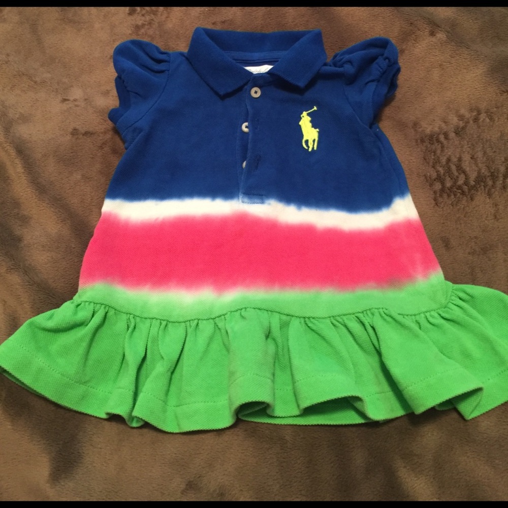 Infant Polo Dress - Picture 1 of 2