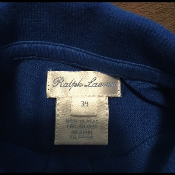 Infant Polo Dress - Picture 2 of 2