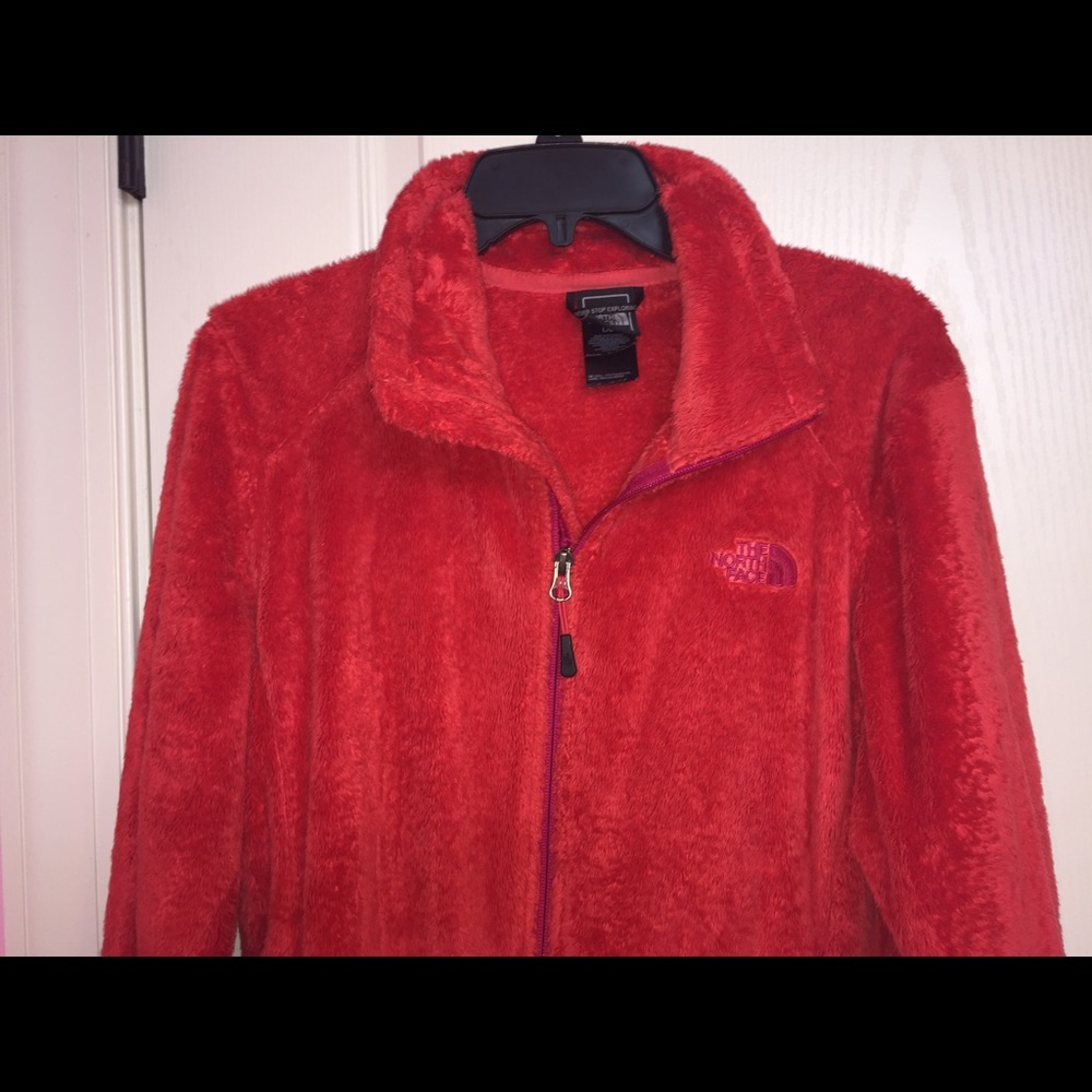 North face zip up