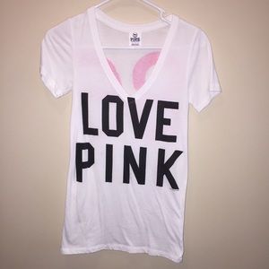 Victoria Secret PINK V-Neck T-shirt