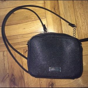 Black cross body bag