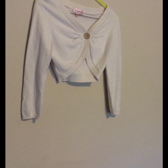 White cardigan - Picture 1 of 1