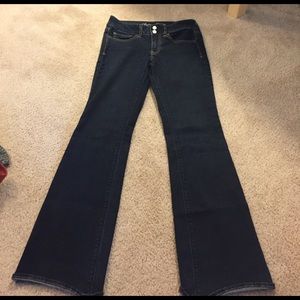 American eagle flare jeans