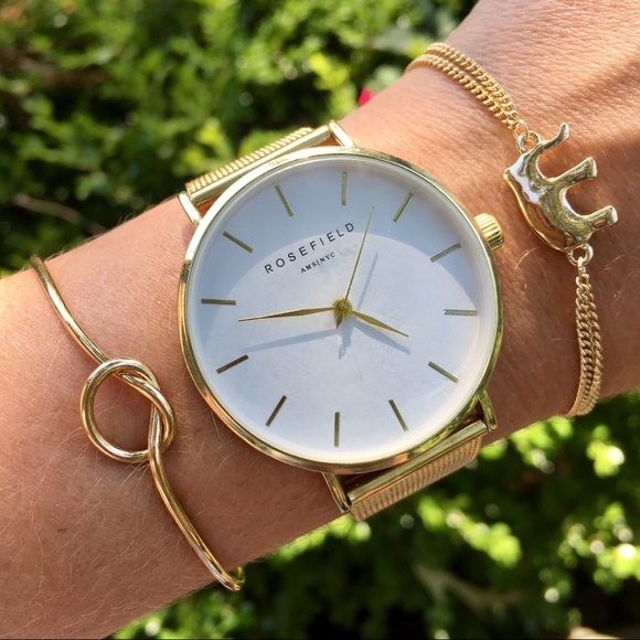 Estrella & Luna Jewelry - "Tie The Knot" Gold Love Bracelet