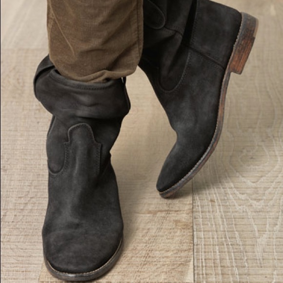 Isabel marant Jenny black leather - Picture 2 of 6