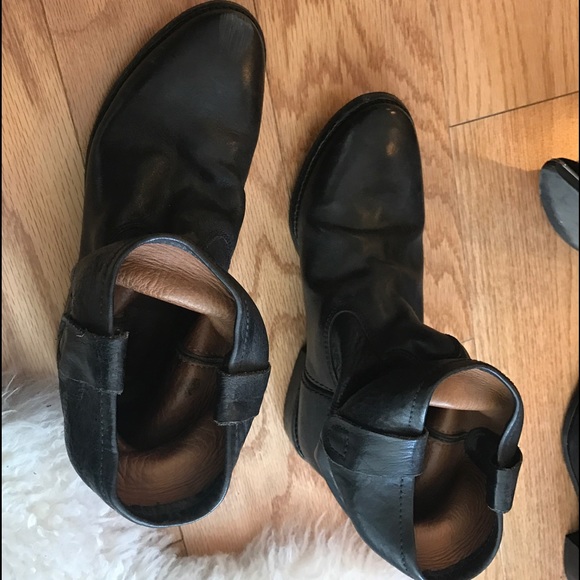 Isabel marant Jenny black leather - Picture 6 of 6