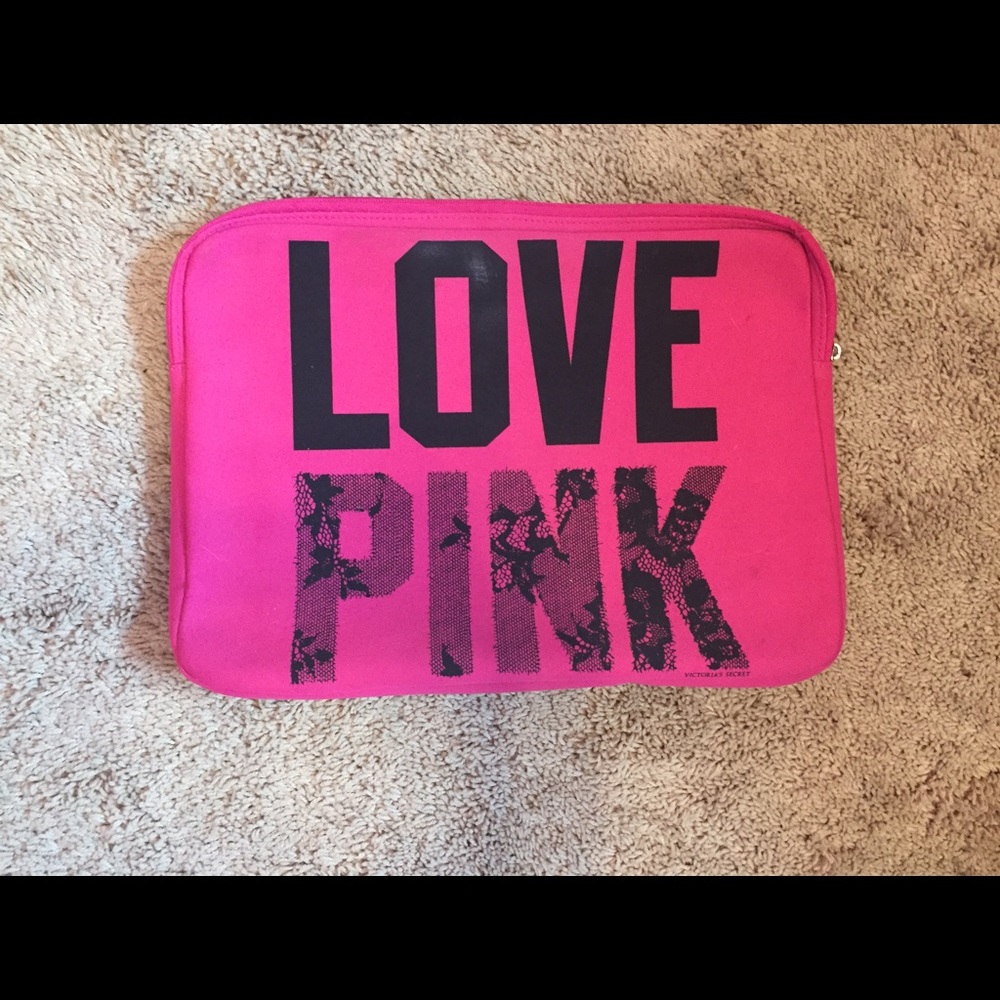 Victoria secret laptop case