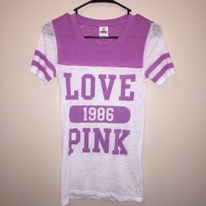 Victoria Secret PINK Crew Neck T-Shirt