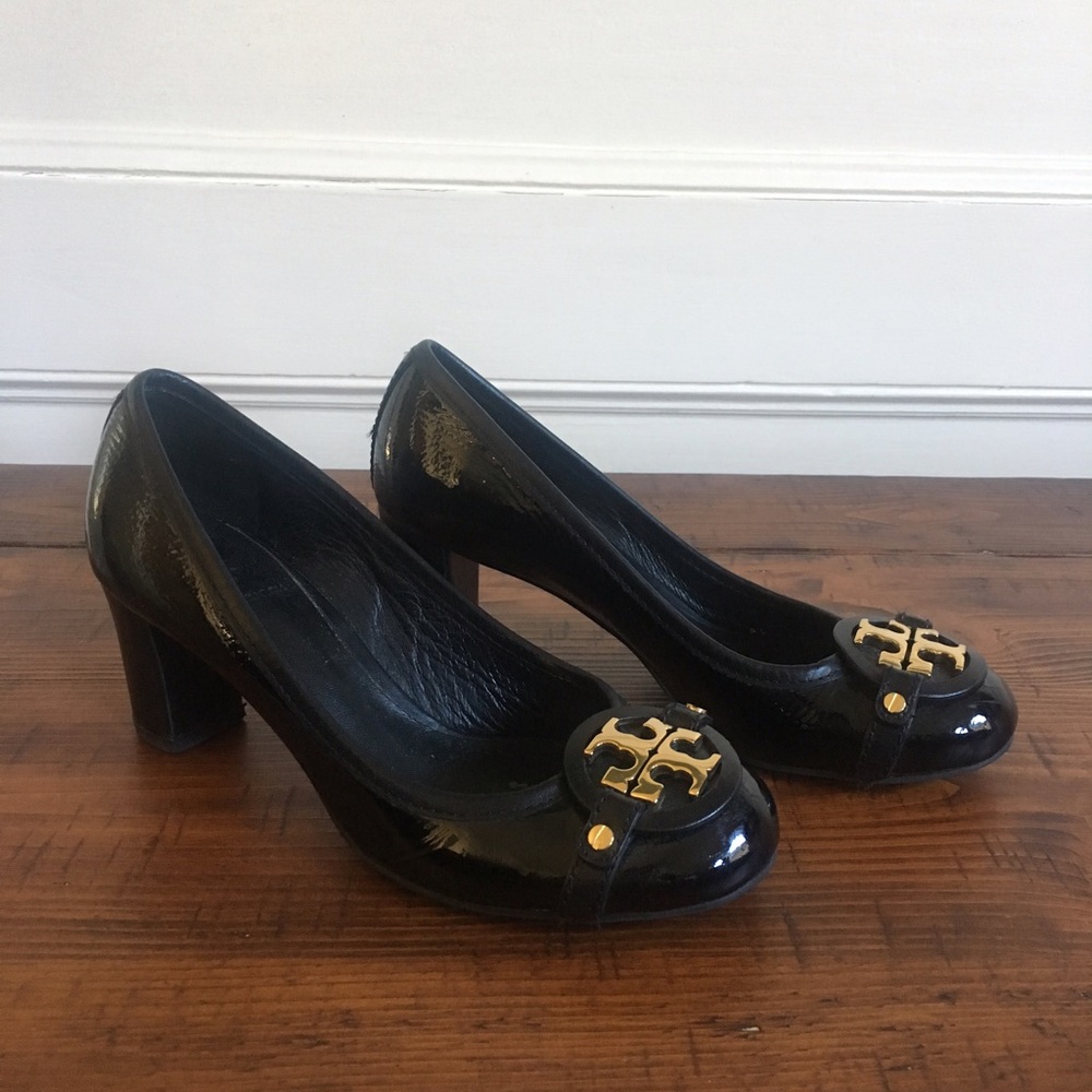 Tory Burch black heels