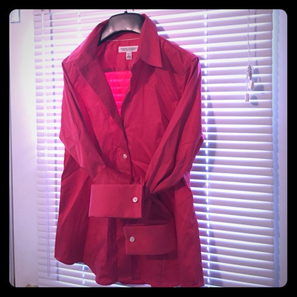 Ladies tailored shirt