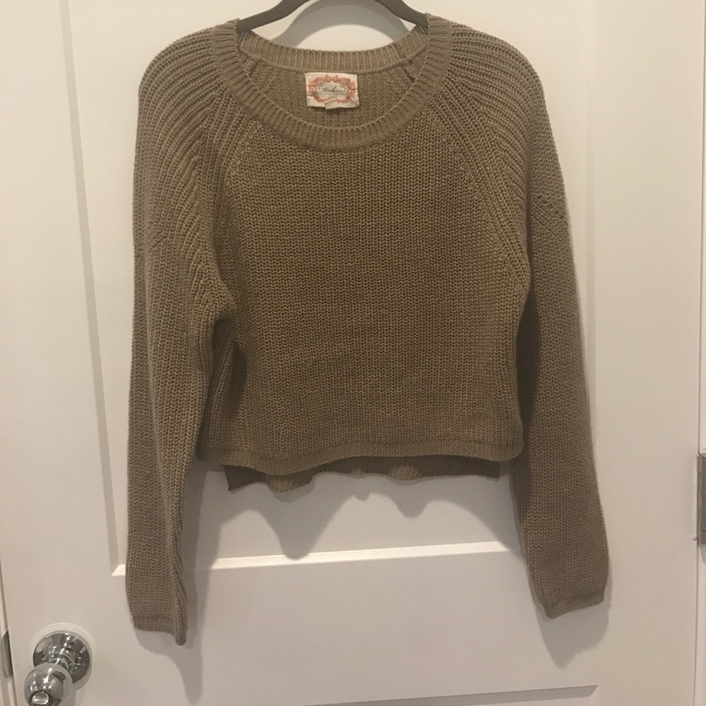 Crop Top Sweater