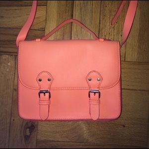 Neon crossbody bag