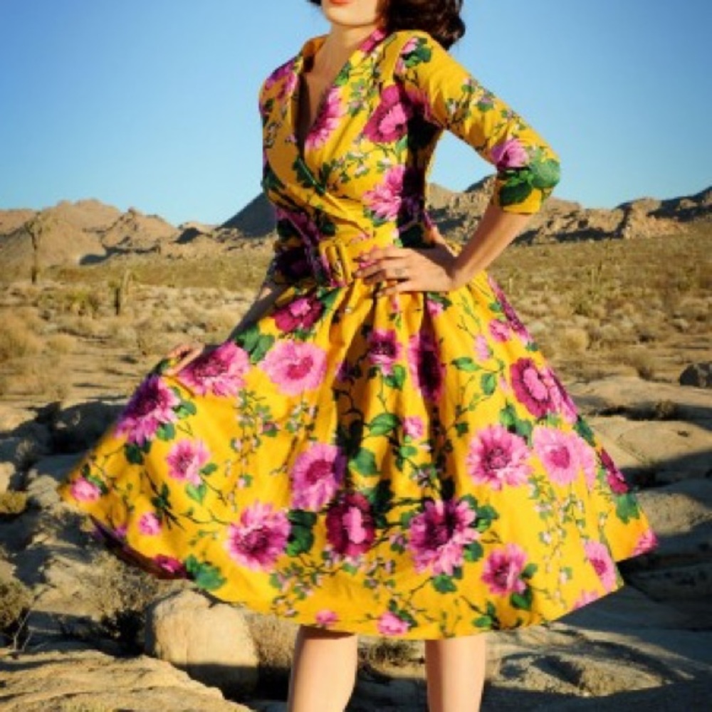 Pin Up Girl Cothing Dress