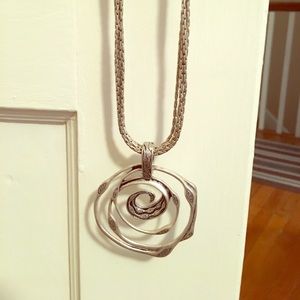 Premier Designs necklace bundle. Chain w/pendants