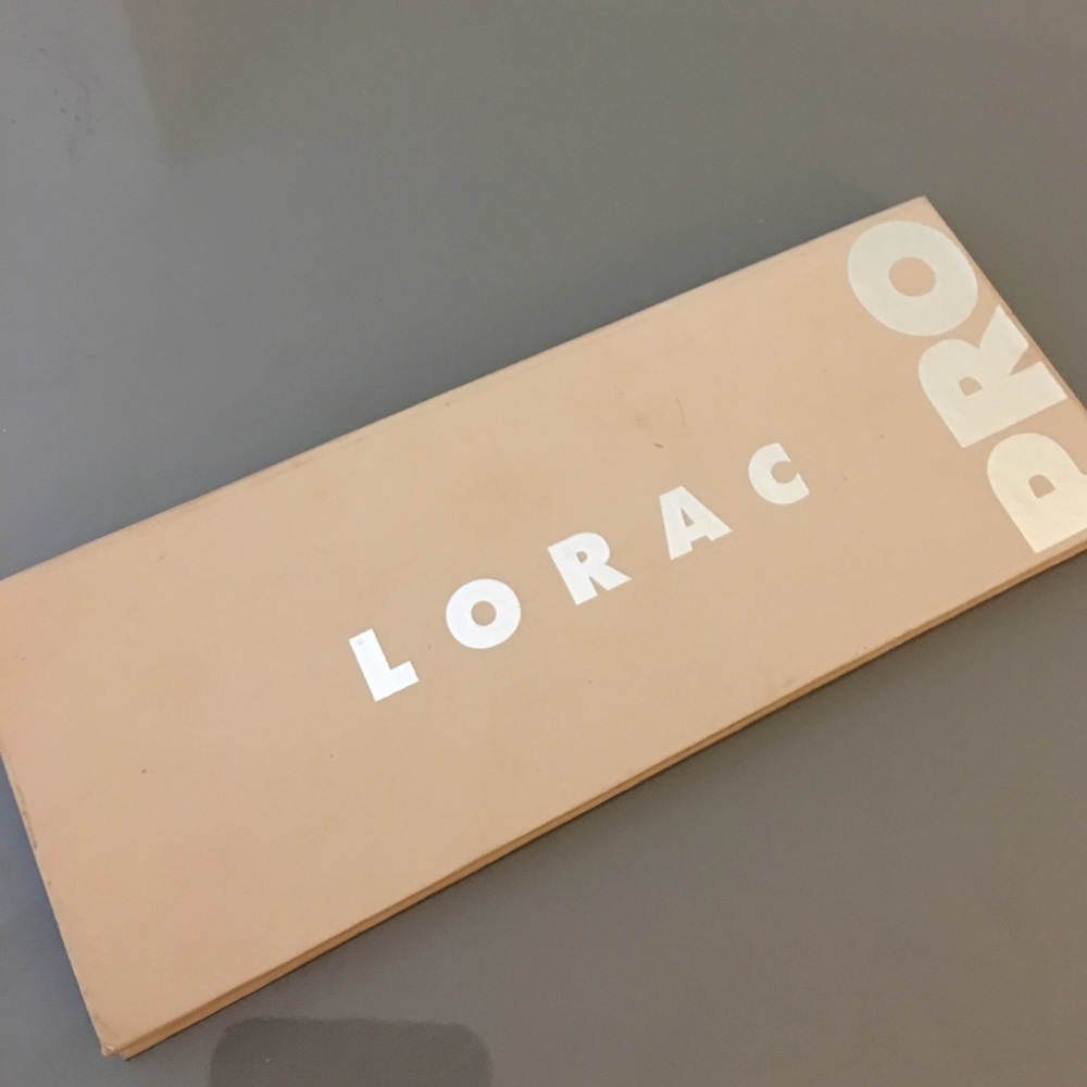 LORAC Pro Palette 3 (gently used)